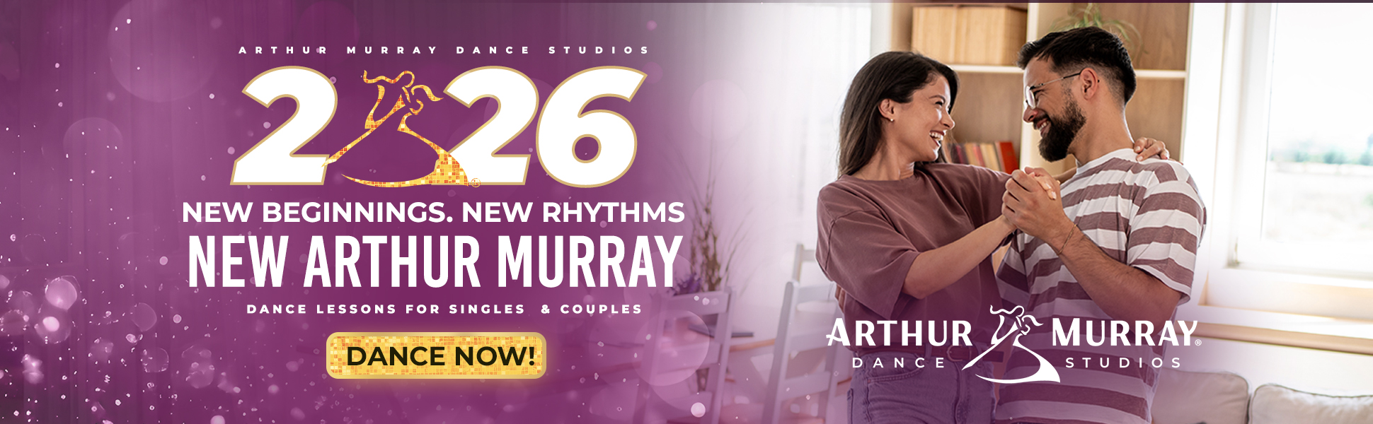 New beginnings. New rhythms. New Arthur Murray!